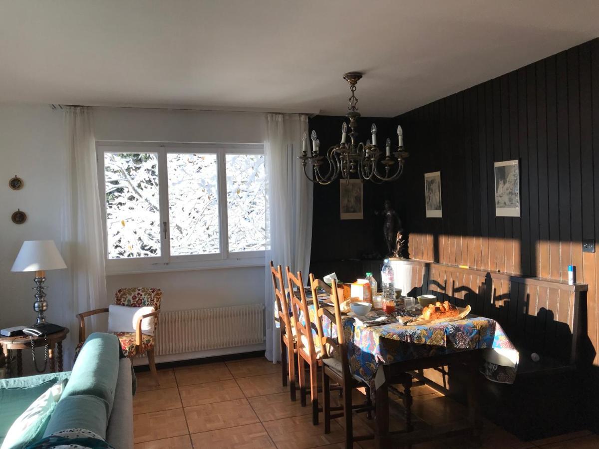 La Marmotte, Au Coeur Du Village De Crans, Proche Du Telecabine Cry D'Er 외부 사진