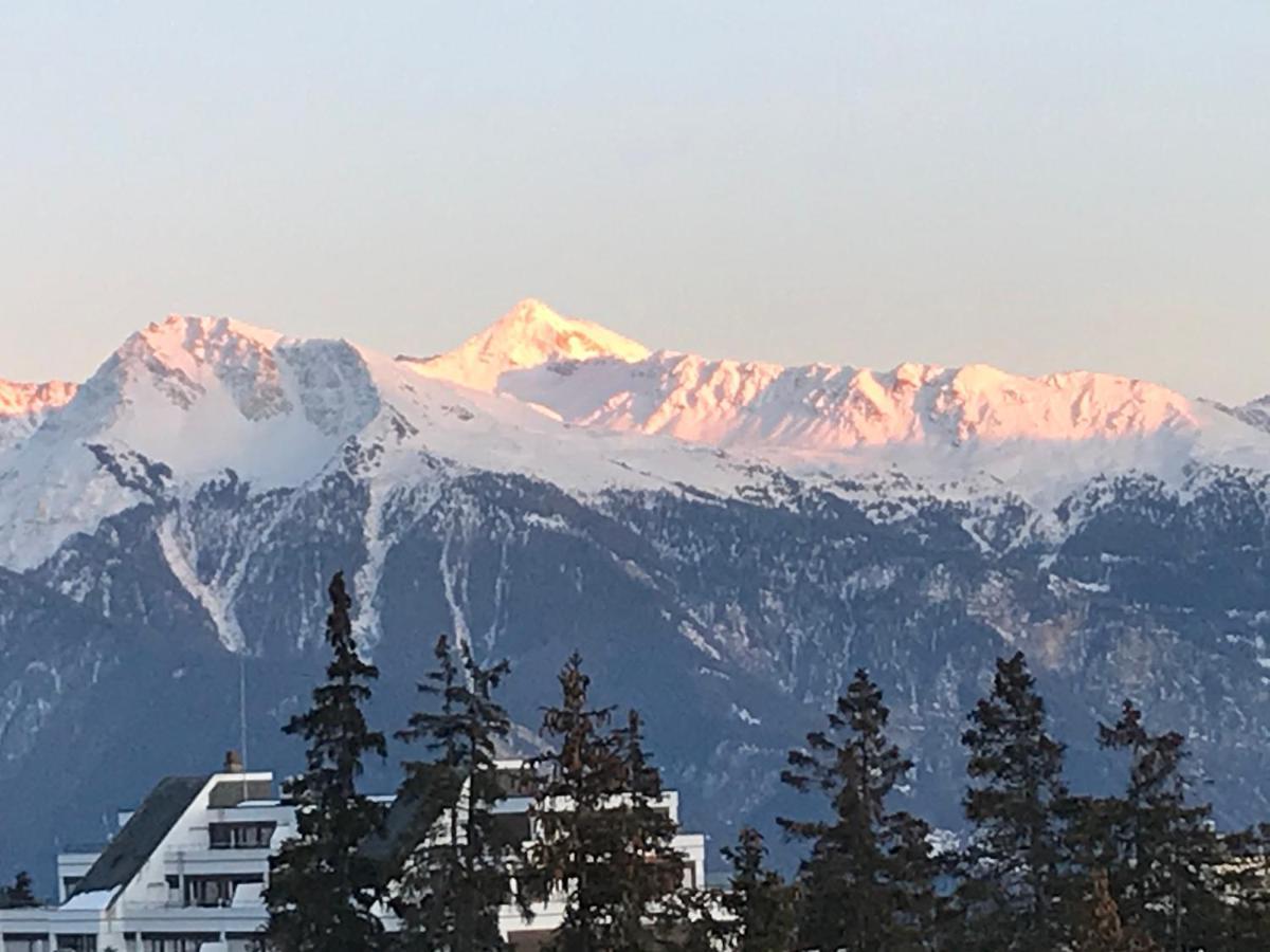 La Marmotte, Au Coeur Du Village De Crans, Proche Du Telecabine Cry D'Er 외부 사진