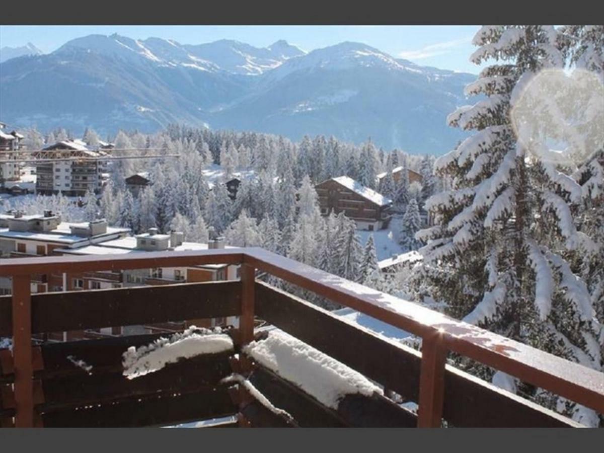 La Marmotte, Au Coeur Du Village De Crans, Proche Du Telecabine Cry D'Er 외부 사진
